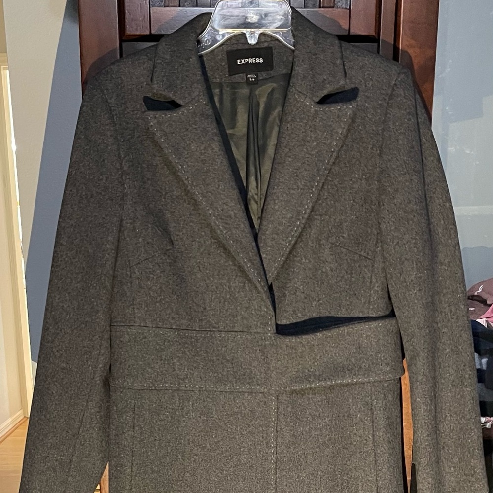 Express Charcoal Jacket
